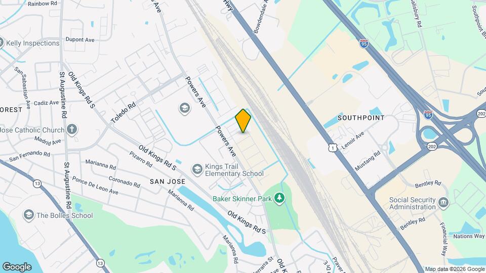 3979 Ornamental Ln Map and Location Details