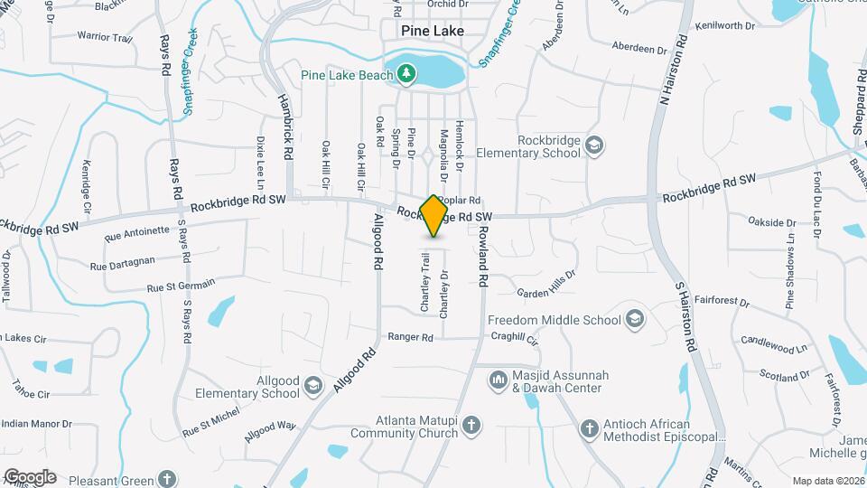 4466 Chartley Pl Map and Location Details