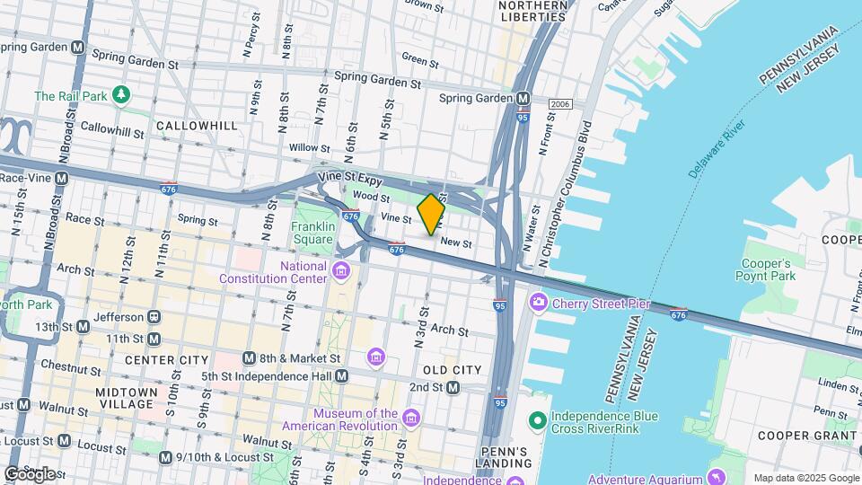 240-242 N 3rd St Mapa y Detalles de la Ubicación