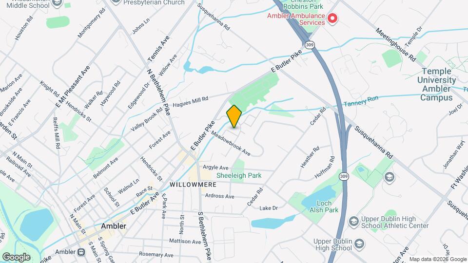 62 Cavendish Dr Mapa y Detalles de la Ubicación