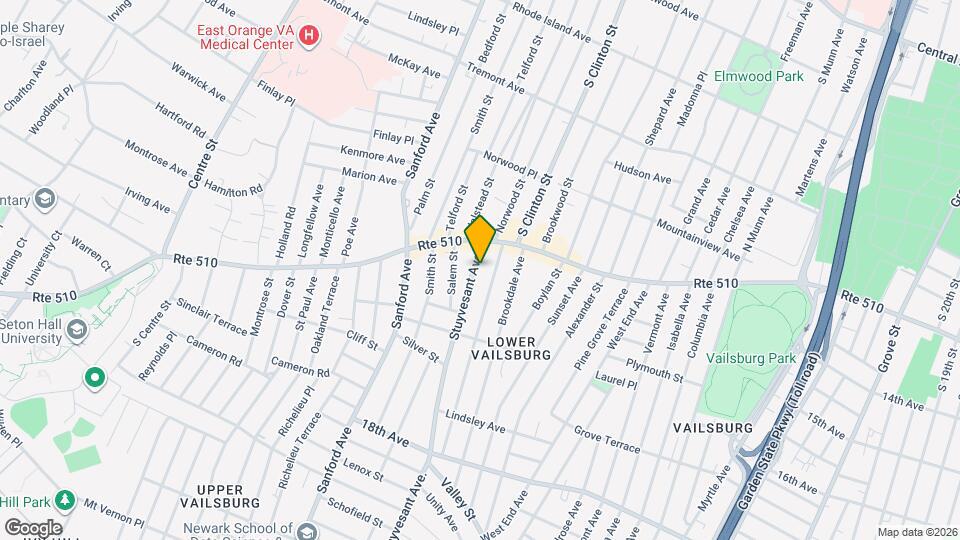 26 Stuyvesant Ave, Unit #2 Mapa y Detalles de la Ubicación