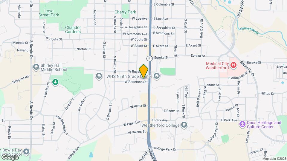 110 Anderson Ct Map and Location Details