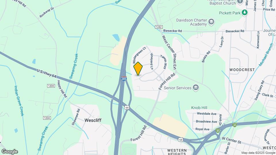 134 Habersham Ct Map and Location Details