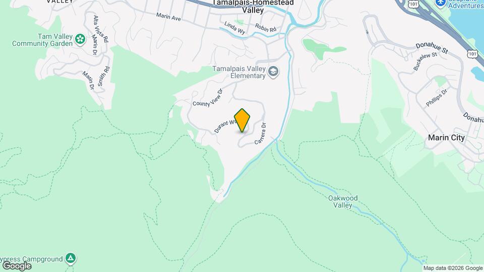 371 Carrera Dr Map and Location Details