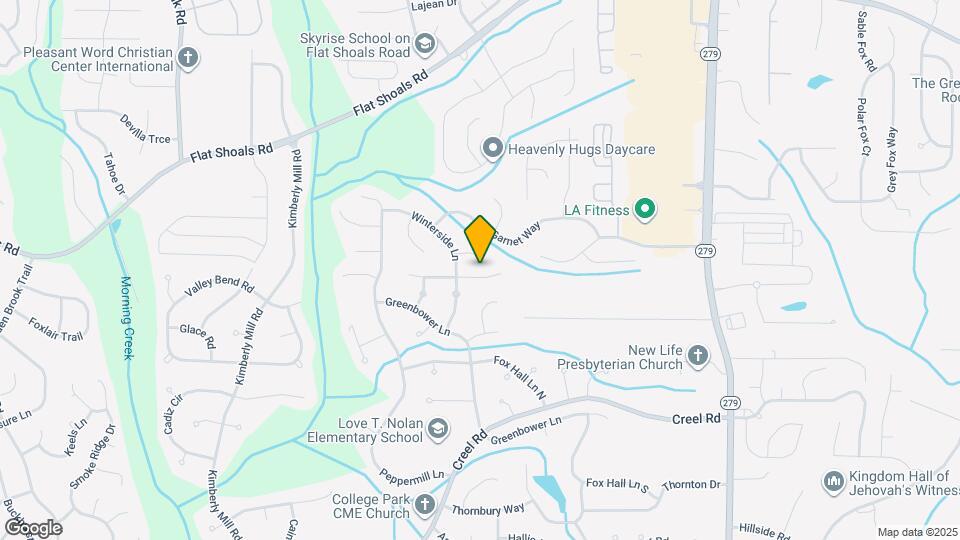 2745 Sapphire St Map and Location Details