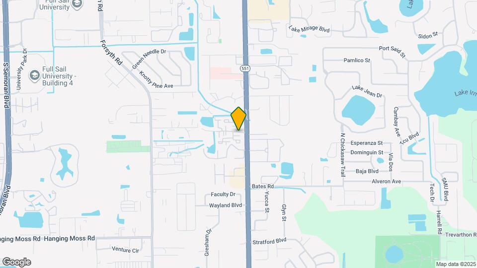 7431 Glen Oaks Way Map and Location Details