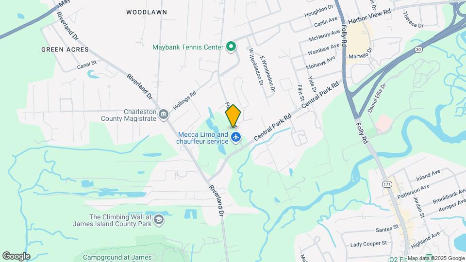 1950 Weeping Cypress Dr Map and Location Details