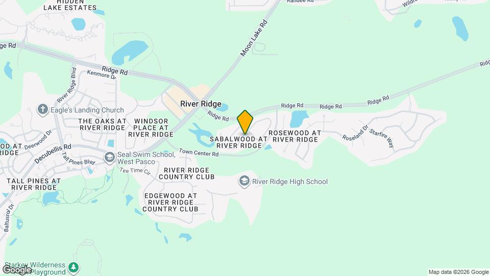 11706 Leda Ln Map and Location Details