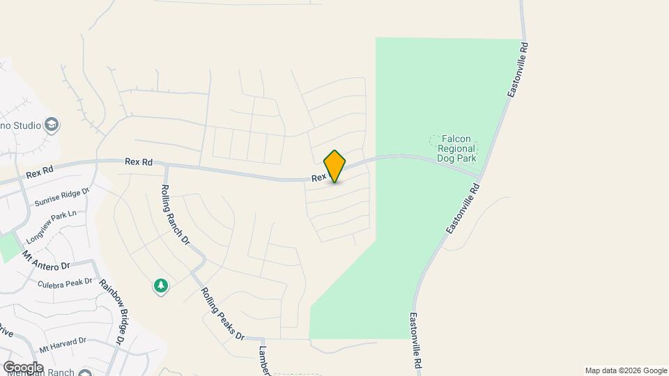 13633 Arriba Dr Map and Location Details