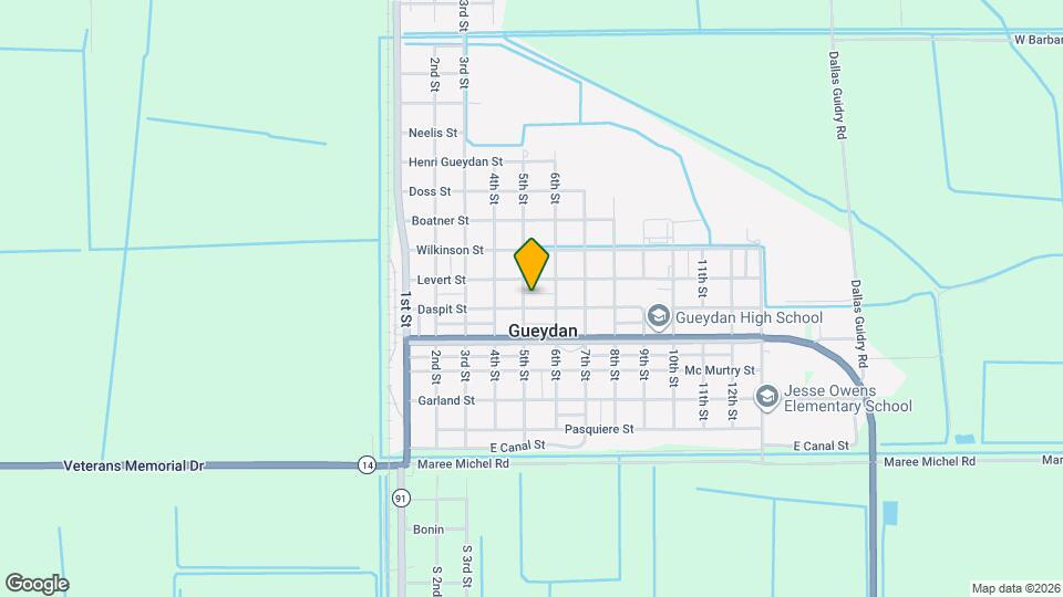 501 Daspit St Map and Location Details