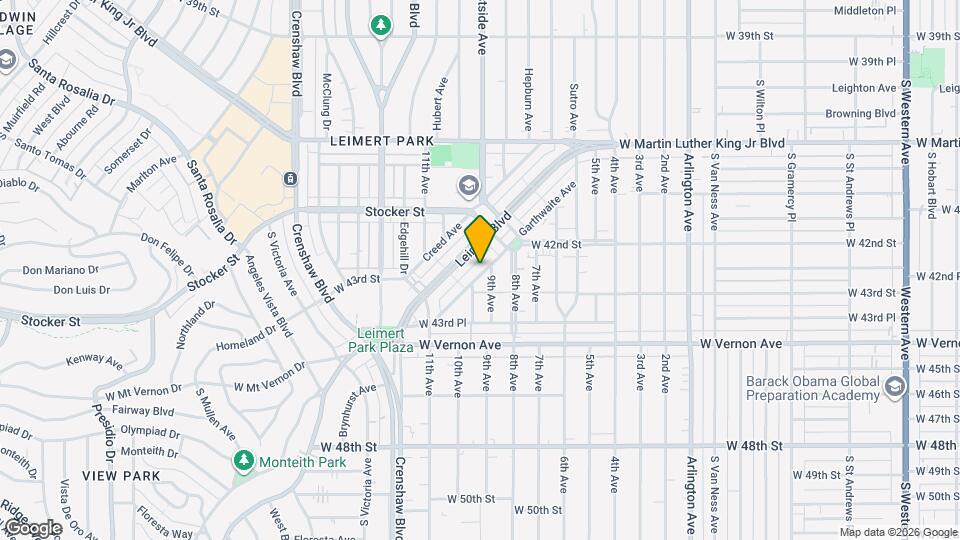 4259 1/2 Garthwaite Ave, Unit 4259 1/2  Garthwaite ave Map and Location Details