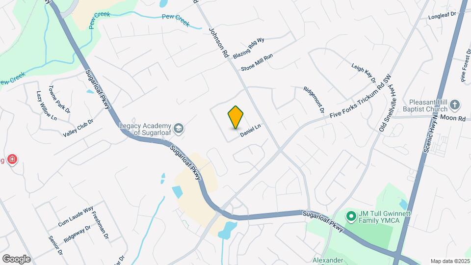 1301 Daniel Ln Map and Location Details