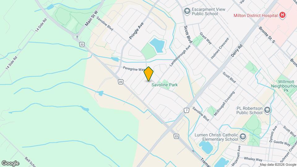 476 Laundon Terrace Map and Location Details