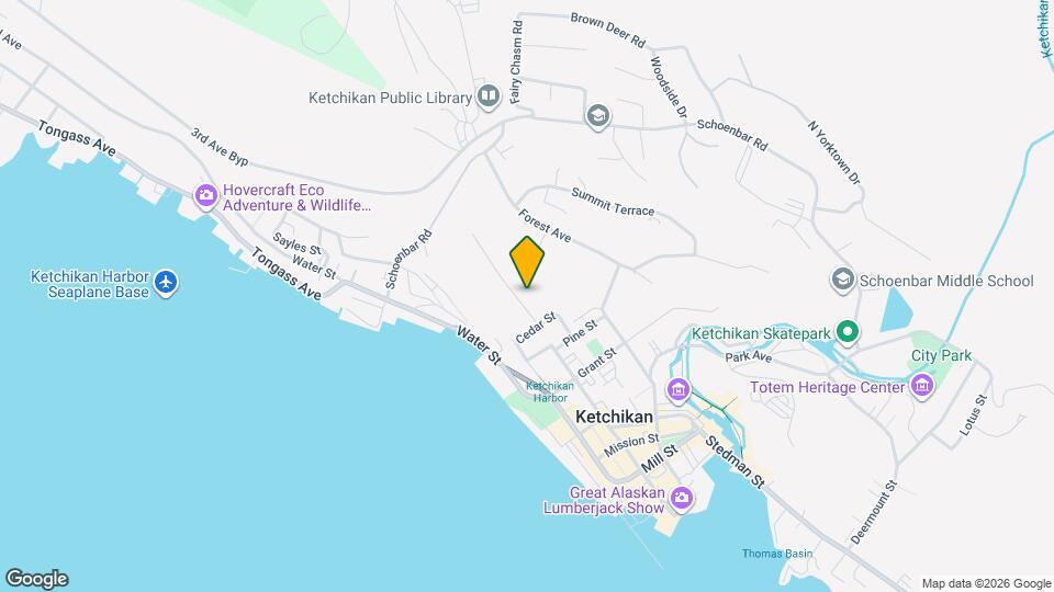 636 Main St Map and Location Details