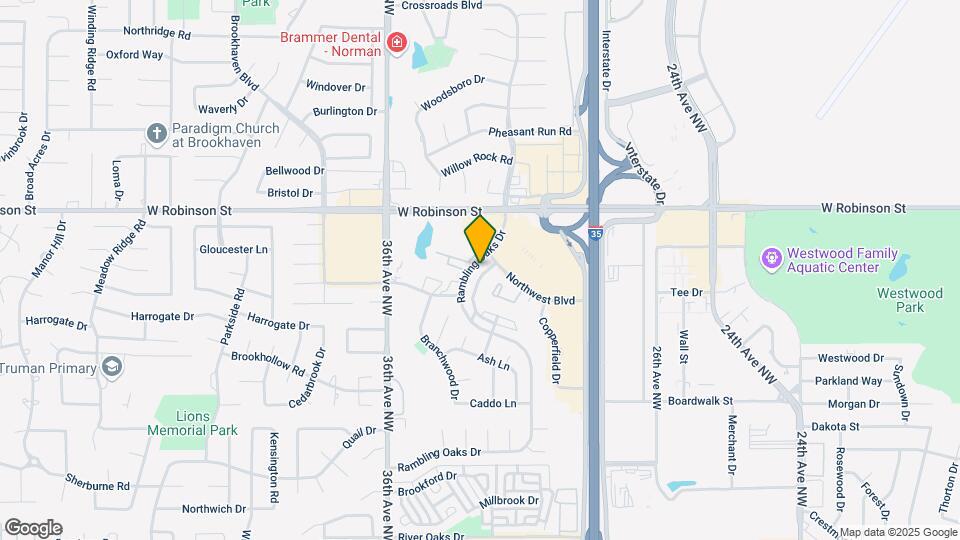 1067 Rambling Oaks Dr Map and Location Details
