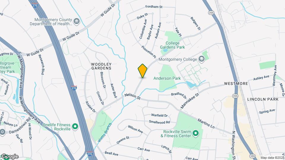 838 College Pkwy Map and Location Details