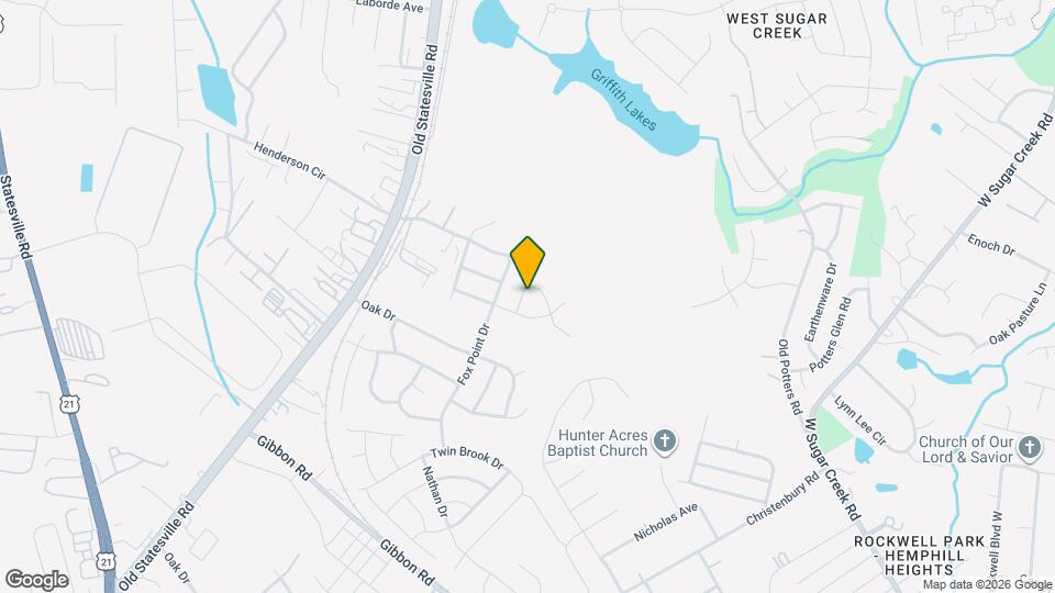 7320 Mitzi Deborah Dr Map and Location Details