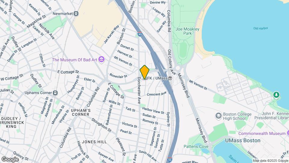 28 Buttonwood St, Unit #3 Map and Location Details