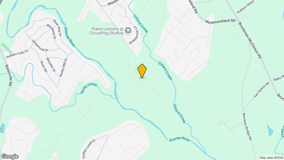 8043 Gladeside Wy Map and Location Details