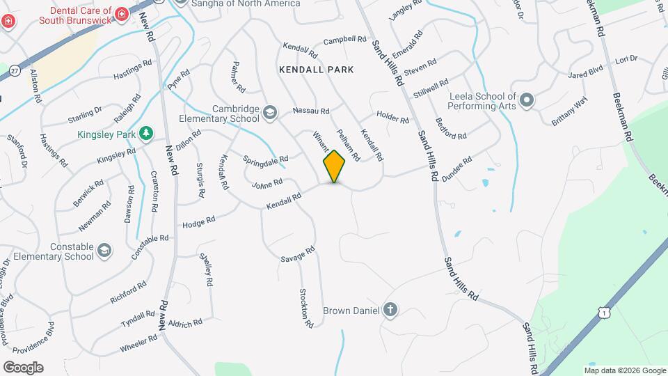 127 Kendall Rd Mapa y Detalles de la Ubicación