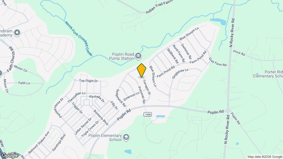 2015 Terrapin St Mapa y Detalles de la Ubicación