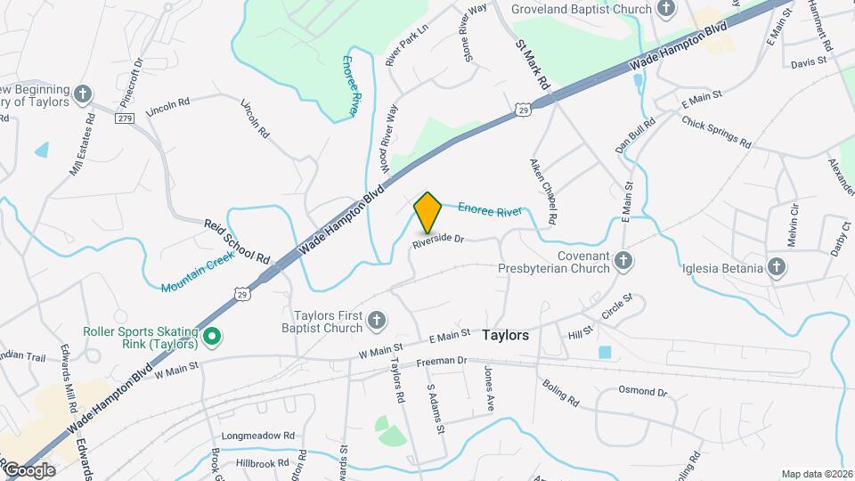 92 Riverside Dr Mapa y Detalles de la Ubicación