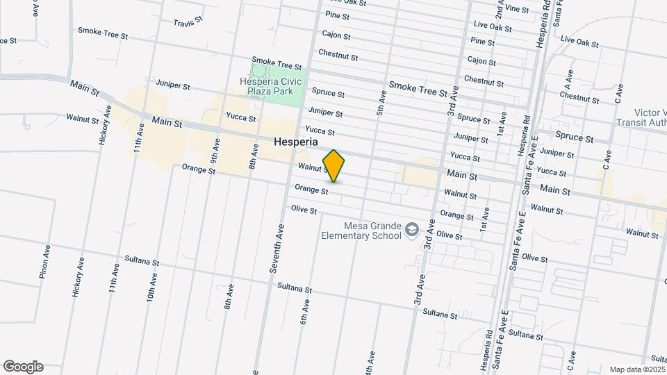 16012 Orange St Mapa y Detalles de la Ubicación