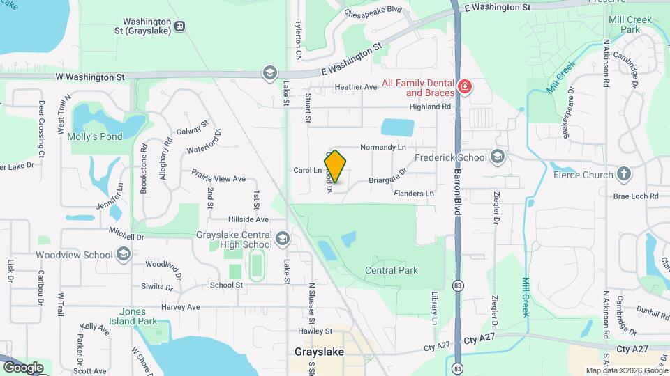 519 Oakwood Dr Map and Location Details