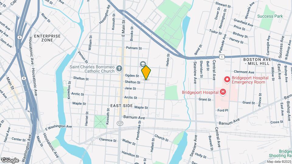 1220 Pembroke St Mapa y Detalles de la Ubicación