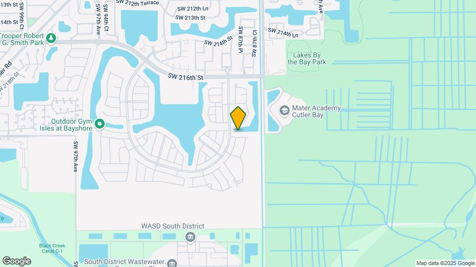 22811 SW 88th Pl Map and Location Details