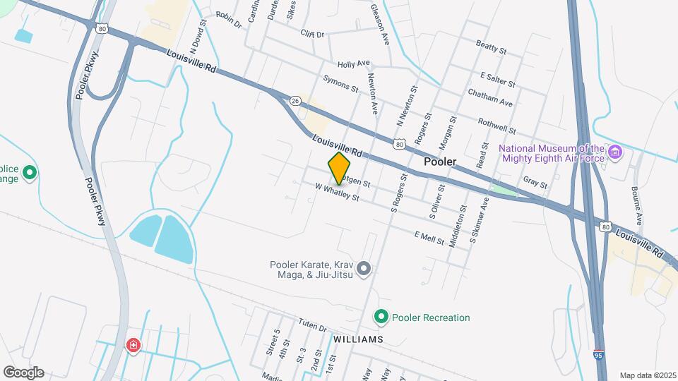 318 W Whatley St Map and Location Details