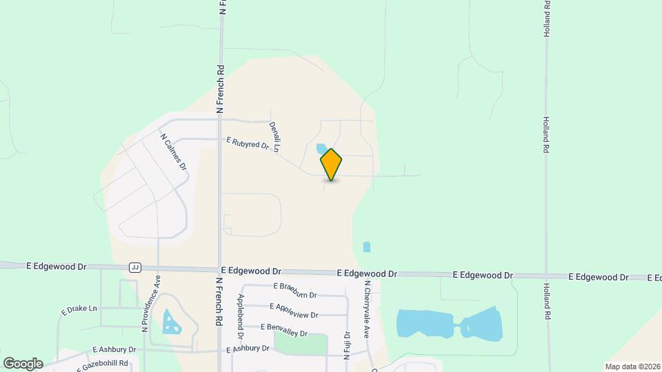 3725 E Rubyred Dr Map and Location Details