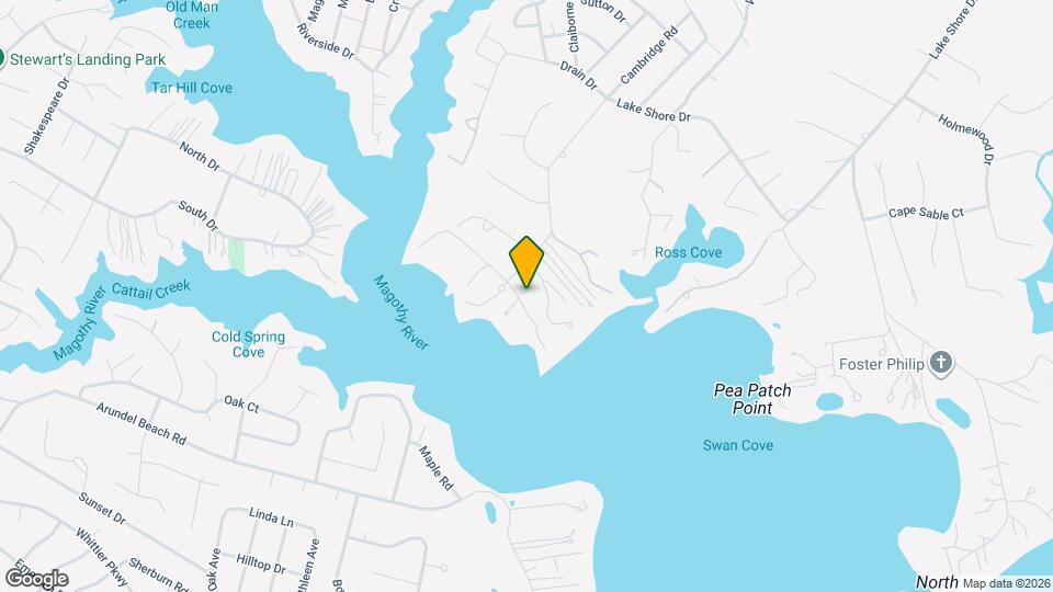 611 Tebbston Dr Map and Location Details