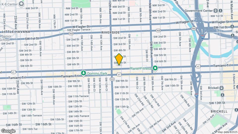 1121 SW 7th St-Unit -4 Map and Location Details