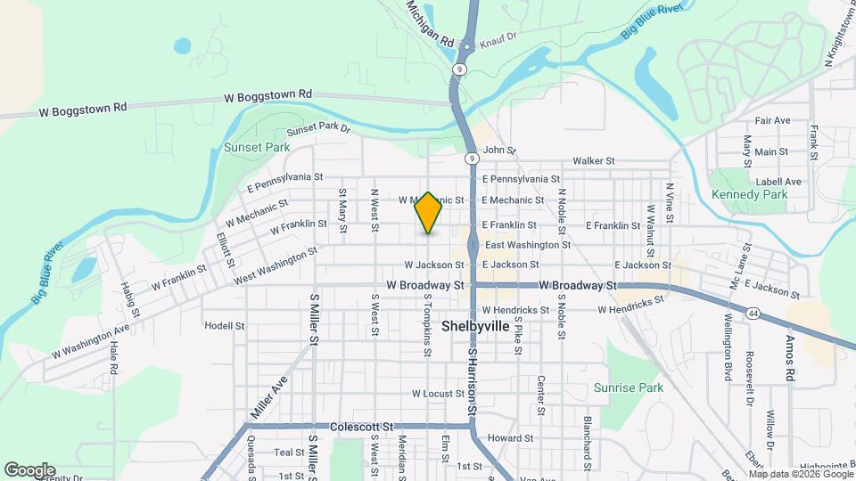 3-113 N Tompkins St Map and Location Details