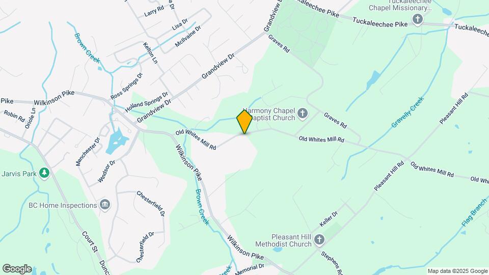 2320 Old Whites Mill Rd Map and Location Details