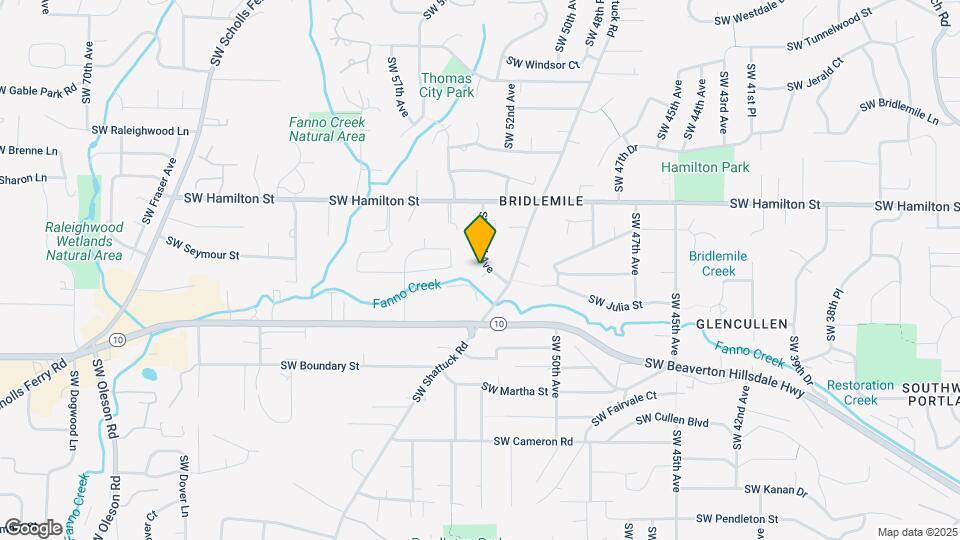 4751 SW 53rd Ave Map and Location Details
