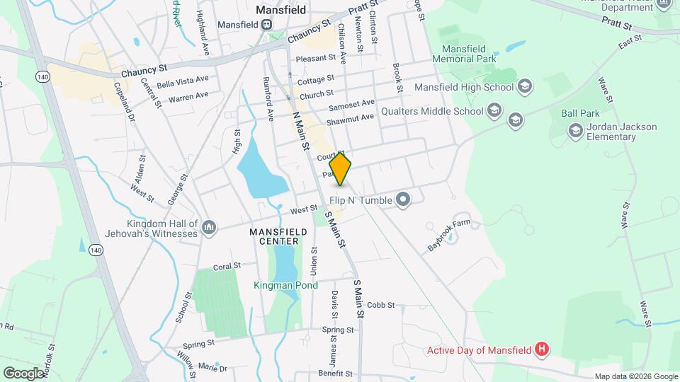 34 Fairfield Park Map and Location Details