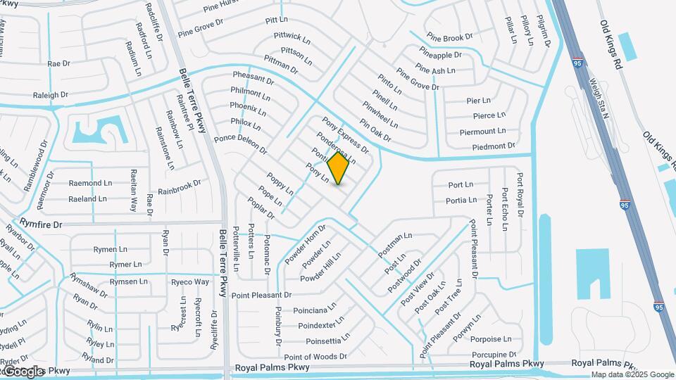 30 Pony Ln Map and Location Details