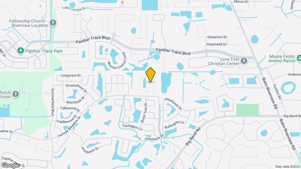 12914 Brant Tree Dr Mapa y Detalles de la Ubicación