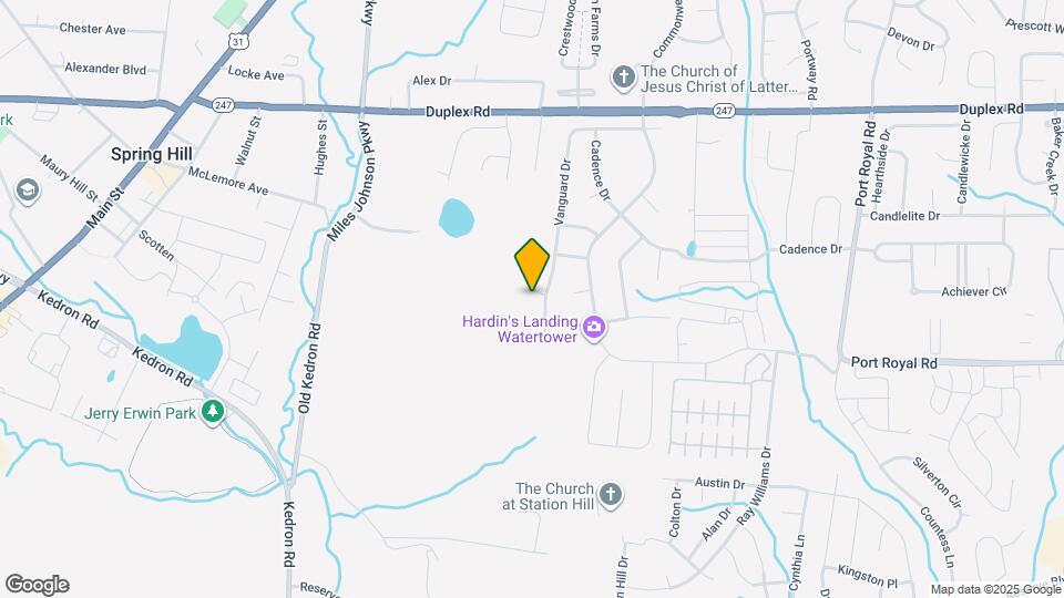 303 Cadet Ct Mapa y Detalles de la Ubicación