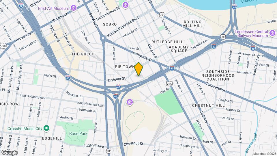 326 Mulberry Ter Mapa y Detalles de la Ubicación