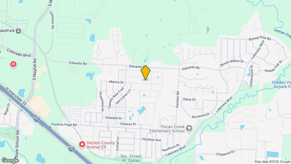 5513 Marina Dr Map and Location Details