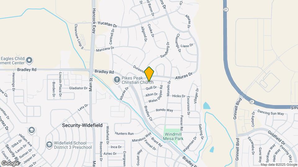 5055 Victory Road Map and Location Details