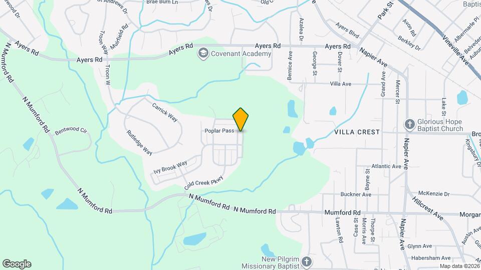 243 Hawthorn Trail Map and Location Details