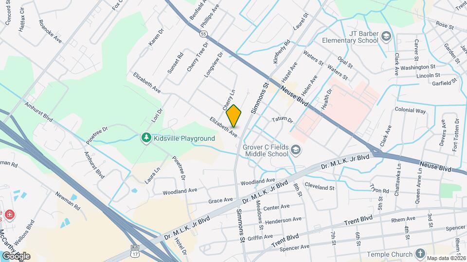 1000A Kings Way Map and Location Details