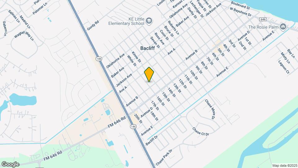 4429 16th St Map and Location Details