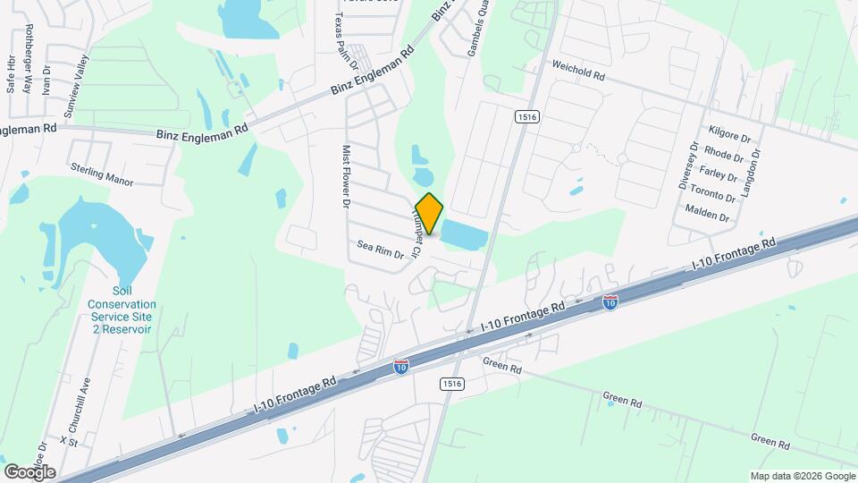 8723 Trumpet Cir Map and Location Details