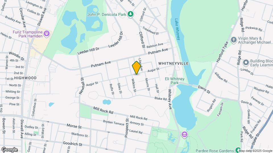 128 Augur St Map and Location Details