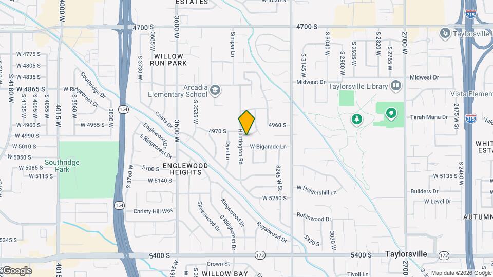 3359 Hillsboro Dr Map and Location Details